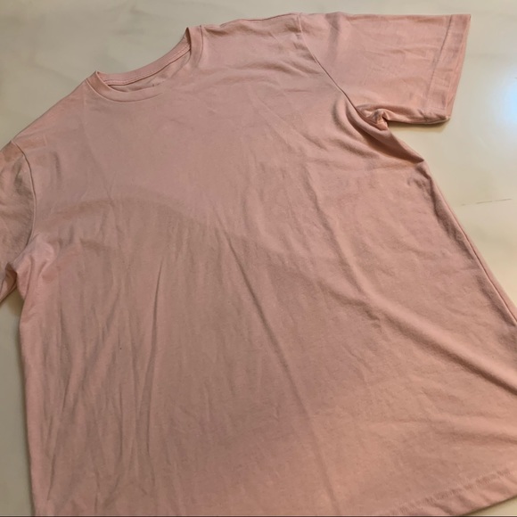 Men’s Pink George Short Sleeve Cotton T Shirt - Picture 2 of 6